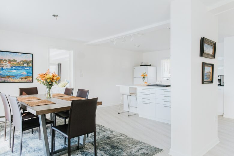 Modern Oceanfront Cottage - Boothbay, Maine