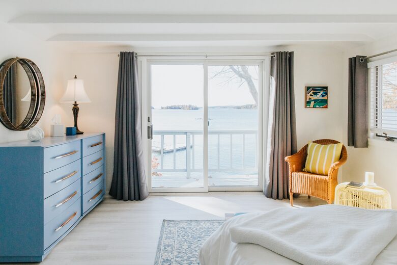 Modern Oceanfront Cottage - Boothbay, Maine