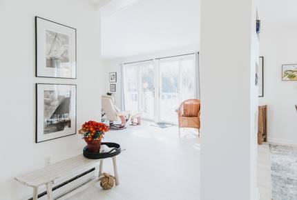 Modern Oceanfront Cottage - Boothbay, Maine