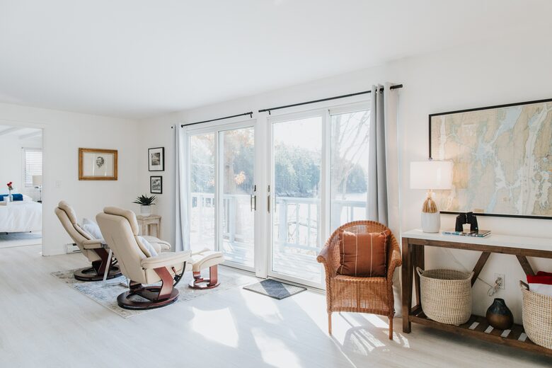 Modern Oceanfront Cottage - Boothbay, Maine