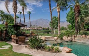 PGA West Luxury Home, outdoor oasis with waterfall - La Quinta, California
