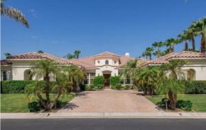 PGA West Luxury Home, outdoor oasis with waterfall - La Quinta, California
