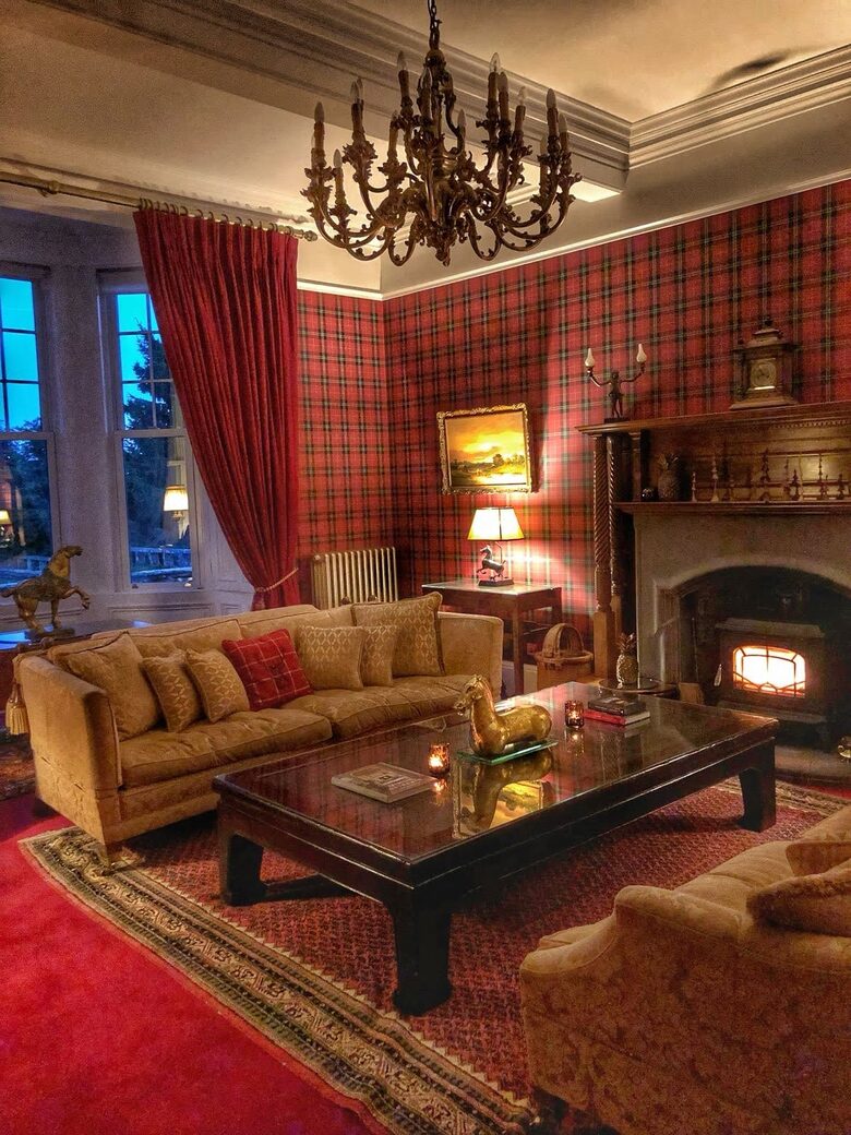 Turin Castle (R) - Angus, Scotland, United Kingdom