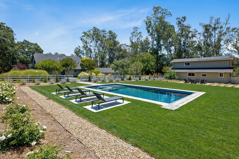 Gorgeous Wine Country Home w/ Pool, Hot Tub & Barn - Sonoma, California