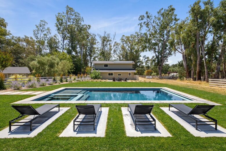Gorgeous Wine Country Home w/ Pool, Hot Tub & Barn - Sonoma, California