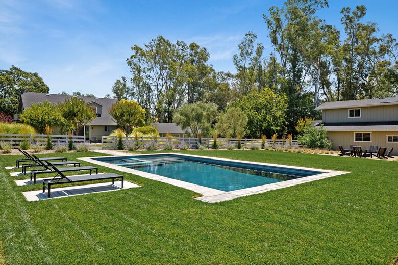 Gorgeous Wine Country Home w/ Pool, Hot Tub & Barn - Sonoma, California