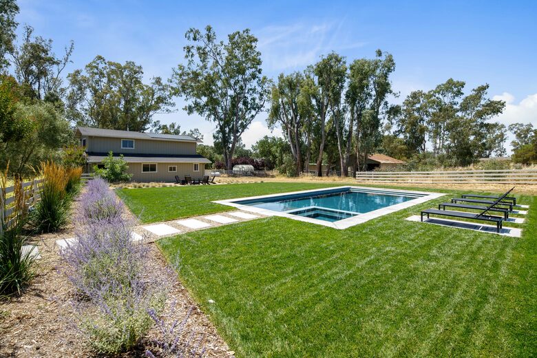 Gorgeous Wine Country Home w/ Pool, Hot Tub & Barn - Sonoma, California