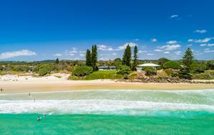 Belongil Sands Byron Bay (R) - Byron Bay, Australia