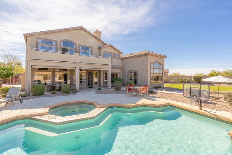 Las Sendas Desert Oasis mit privatem Pool und Whirlpool – Mesa, Arizona