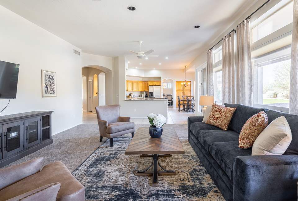 Las Sendas Desert Oasis mit privatem Pool und Whirlpool – Mesa, Arizona