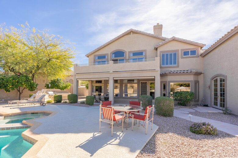 Las Sendas Desert Oasis mit privatem Pool und Whirlpool – Mesa, Arizona