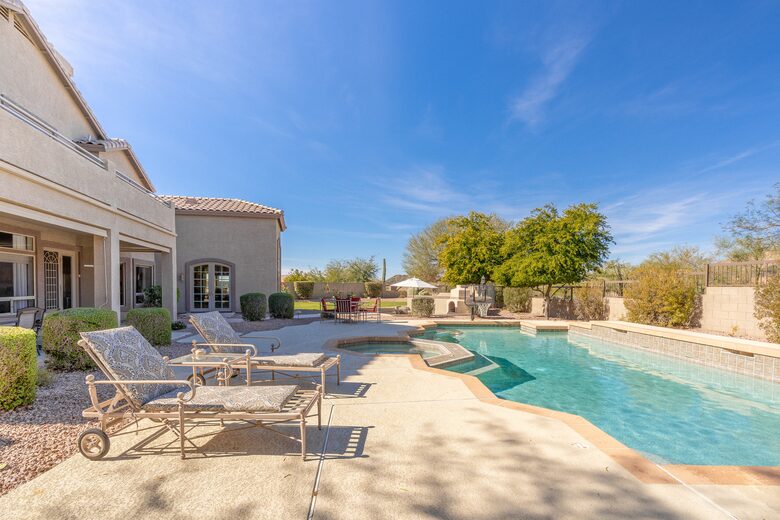 Las Sendas Desert Oasis mit privatem Pool und Whirlpool – Mesa, Arizona