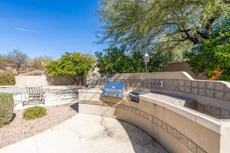 Las Sendas Desert Oasis mit privatem Pool und Whirlpool – Mesa, Arizona