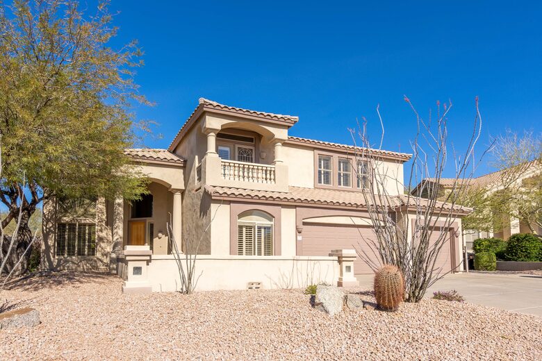 Las Sendas Desert Oasis mit privatem Pool und Whirlpool – Mesa, Arizona