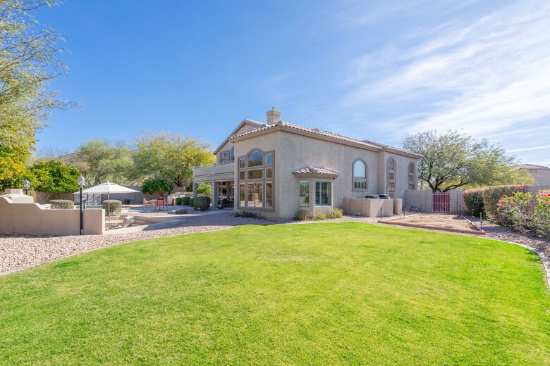 Las Sendas Desert Oasis mit privatem Pool und Whirlpool – Mesa, Arizona