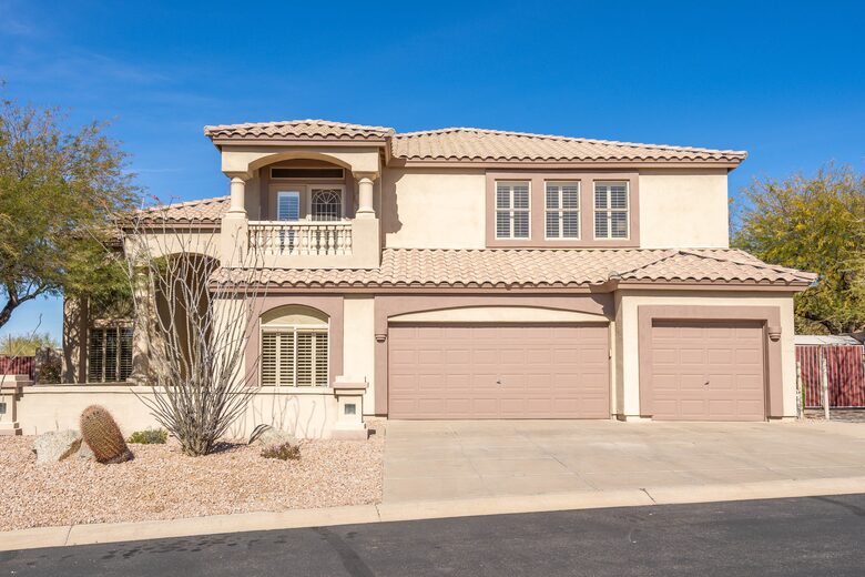 Las Sendas Desert Oasis mit privatem Pool und Whirlpool – Mesa, Arizona