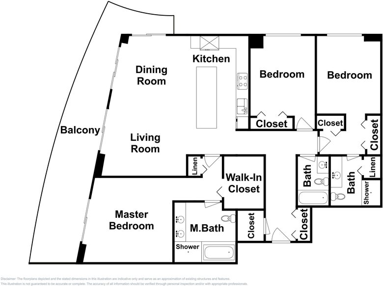 Luxury condo with pool, large deck, minutes from Fort Lauderdale & Miami - Hallandale, Florida