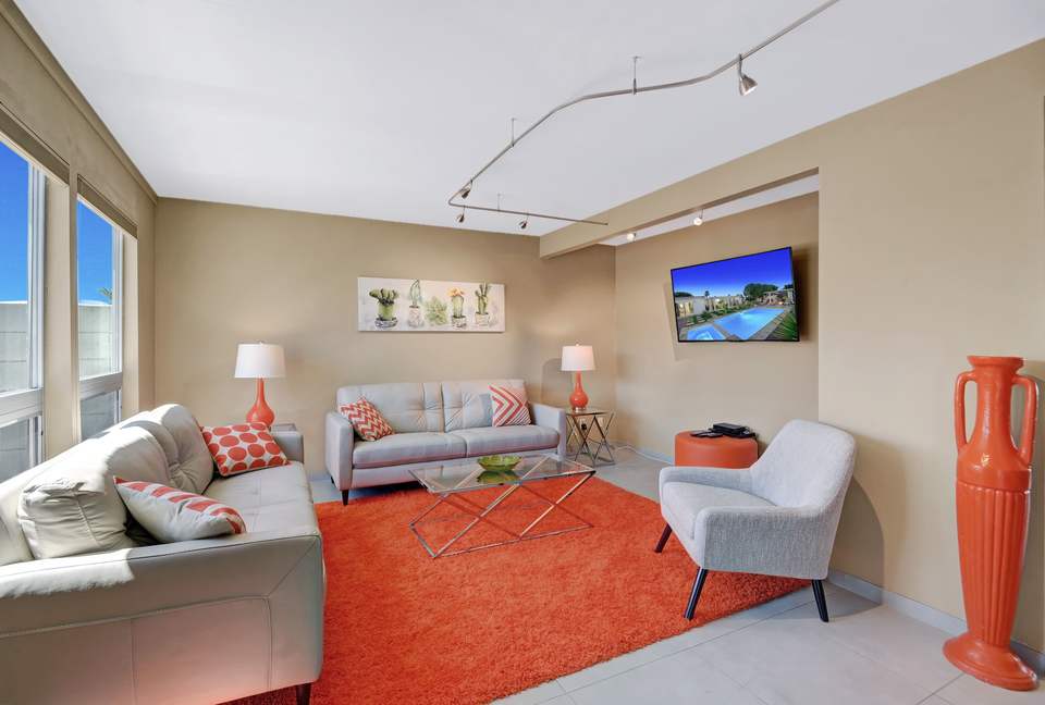 Mountain-View Gem with Sunroom, Pool & Bocce - Palm Springs, California