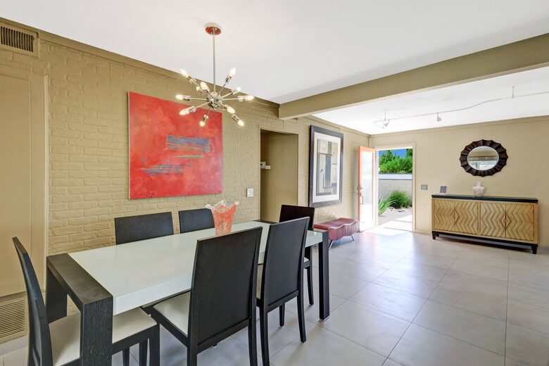 Mountain-View Gem with Sunroom, Pool & Bocce - Palm Springs, California