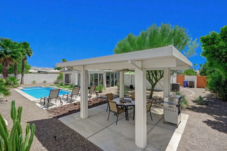 Mountain-View Gem with Sunroom, Pool & Bocce - Palm Springs, California