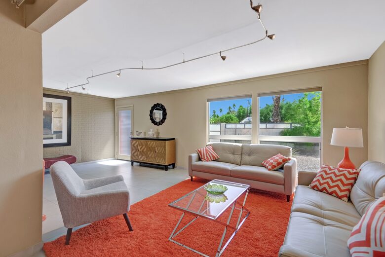 Mountain-View Gem with Sunroom, Pool & Bocce - Palm Springs, California