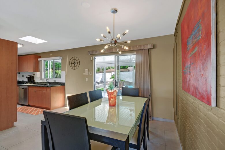 Mountain-View Gem with Sunroom, Pool & Bocce - Palm Springs, California
