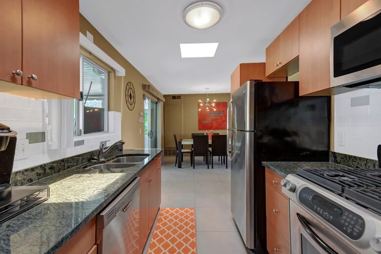 Mountain-View Gem with Sunroom, Pool & Bocce - Palm Springs, California