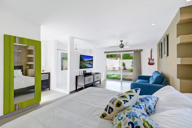 Mountain-View Gem with Sunroom, Pool & Bocce - Palm Springs, California