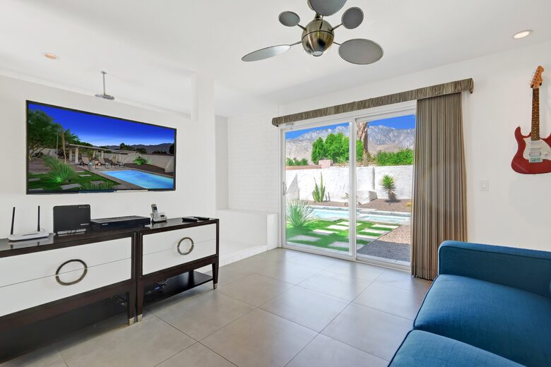 Mountain-View Gem with Sunroom, Pool & Bocce - Palm Springs, California