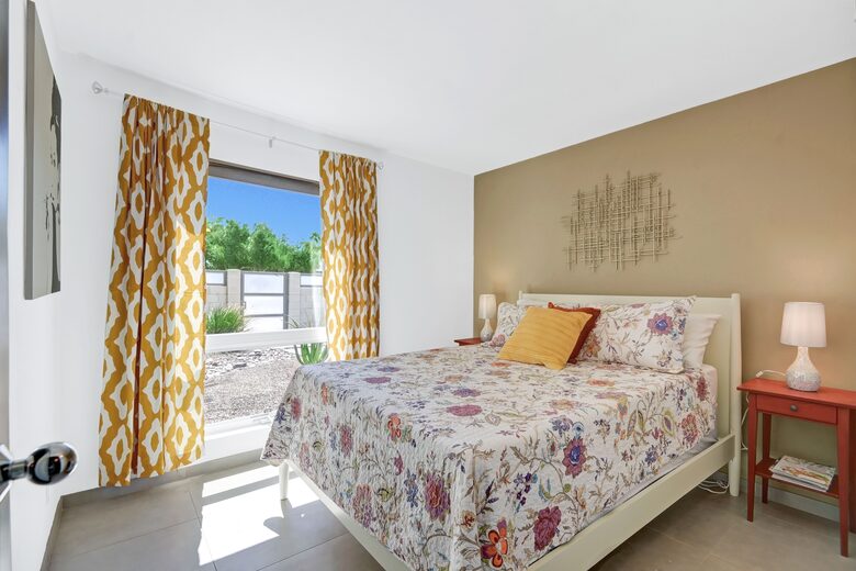 Mountain-View Gem with Sunroom, Pool & Bocce - Palm Springs, California