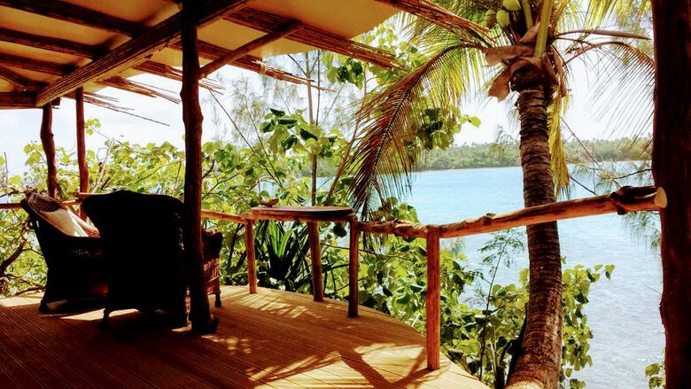 All-Inclusive 7-night TradeWinds TERRA "with a Splash" at Mandala Private Island - Neiafu, Tonga