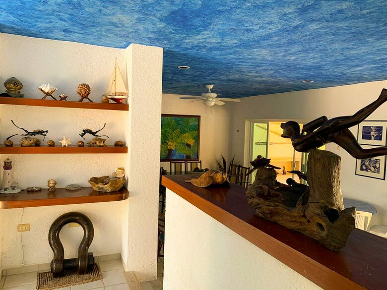 Beach front house with pool in Yucatan - Chicxulub Puerto, Mexico