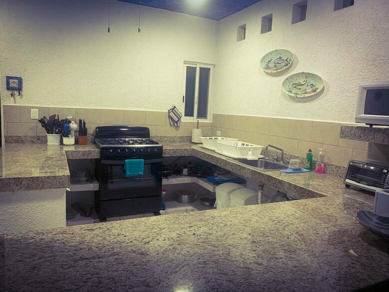 Beach front house with pool in Yucatan - Chicxulub Puerto, Mexico
