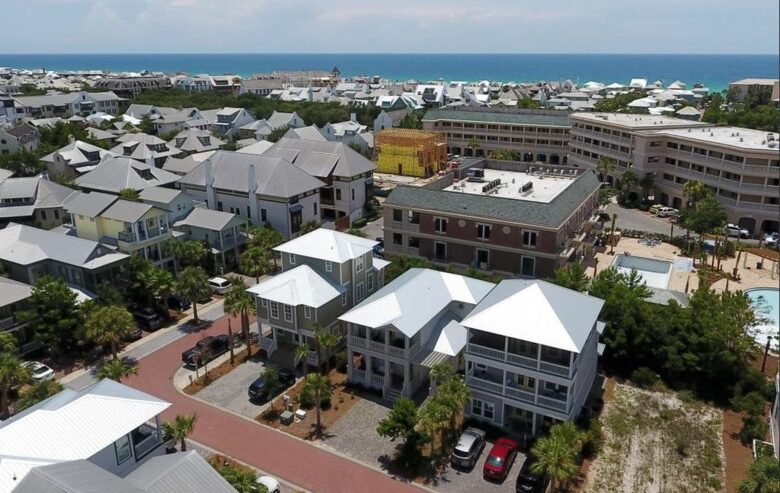 Flip Flops Optional - Inlet Beach, Florida