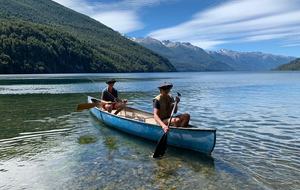 Ranch House on 880-acre Ranch in Argentine Lake District - Villa Lago Rivadavia, Argentina