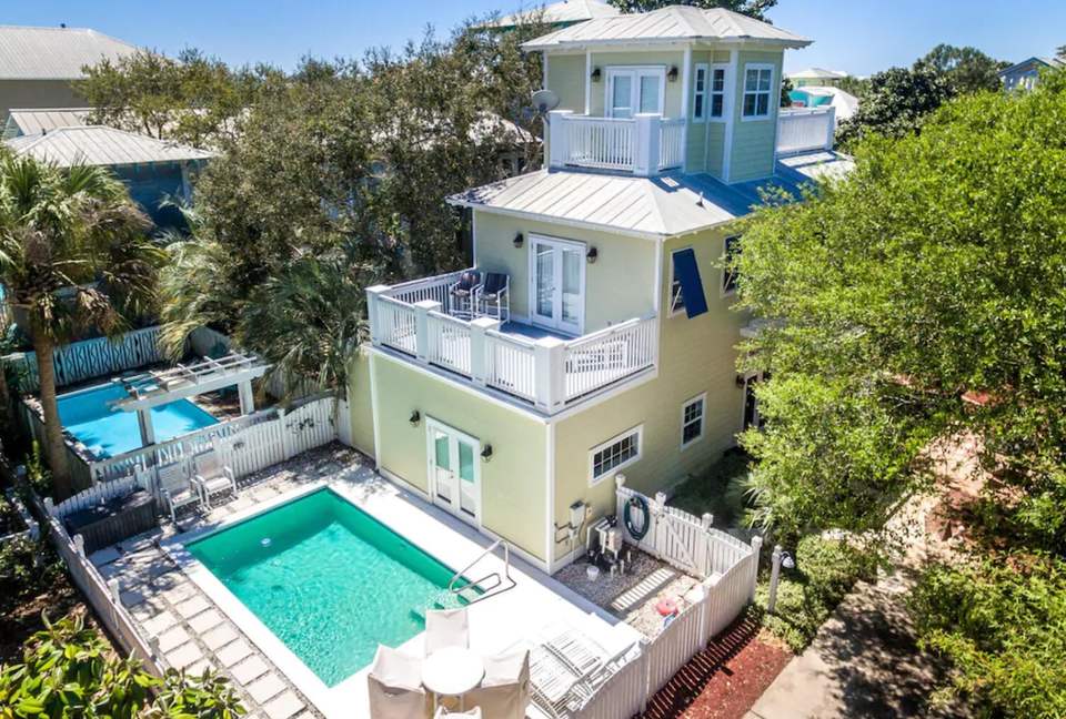 Sunshine House - Santa Rosa Beach, Florida