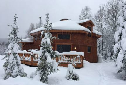 White Mountains Owl Roost Luxe Yurt - Bretton Woods, New Hampshire