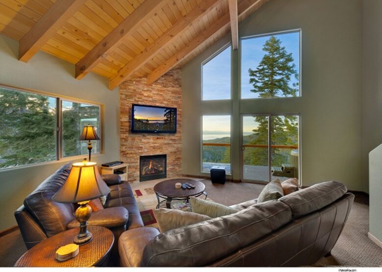 Heavenly Tahoe Lakeview Mountain Home - Stateline, Nevada