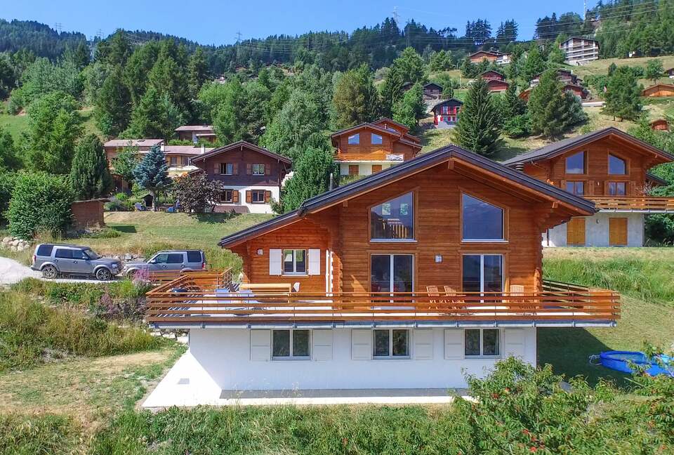 Chalet Le Fauconnier - La Tzoumaz, Switzerland