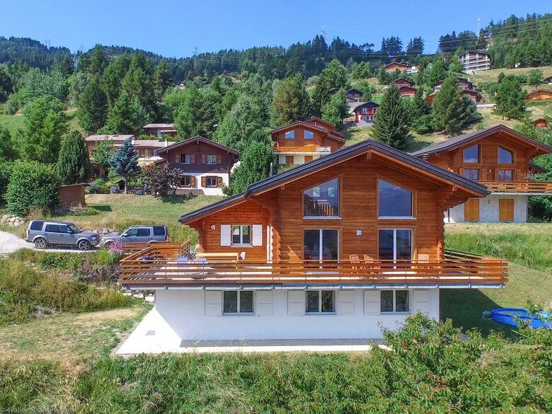 Chalet Le Fauconnier - La Tzoumaz, Switzerland