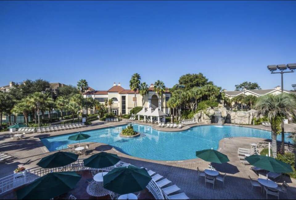2BR Villa at the Sheraton Vistana Resort - Orlando, Florida
