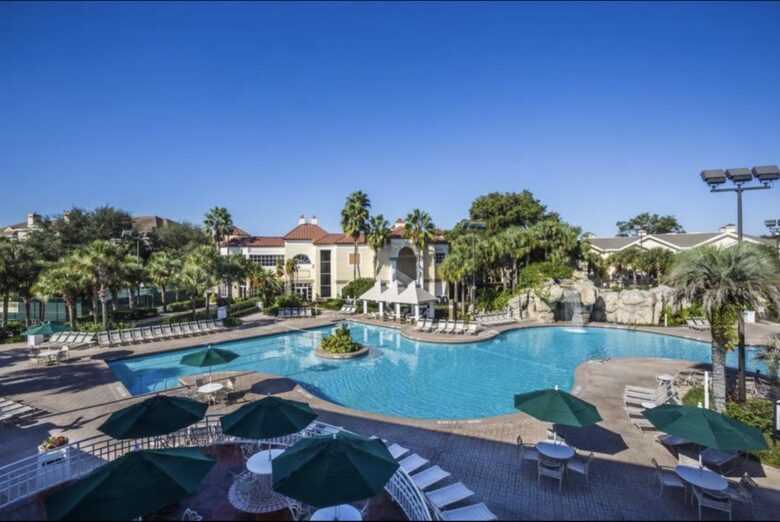 2BR Villa at the Sheraton Vistana Resort - Orlando, Florida