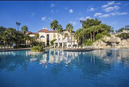 2BR Villa at the Sheraton Vistana Resort - Orlando, Florida