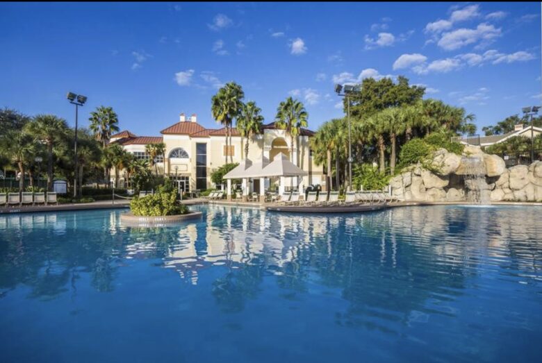 2BR Villa at the Sheraton Vistana Resort - Orlando, Florida
