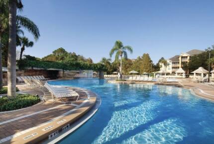 2BR Villa at the Sheraton Vistana Resort - Orlando, Florida