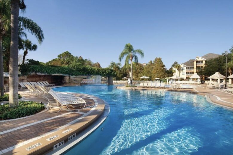 2BR Villa at the Sheraton Vistana Resort - Orlando, Florida