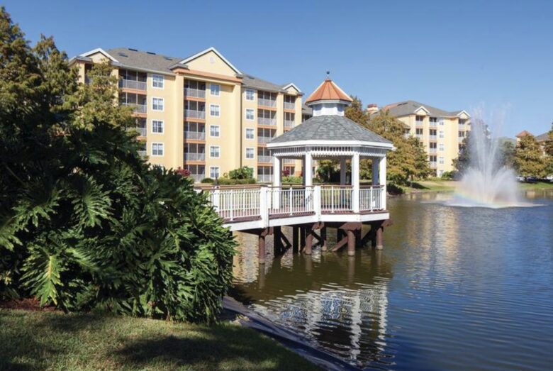 2BR Villa at the Sheraton Vistana Resort - Orlando, Florida