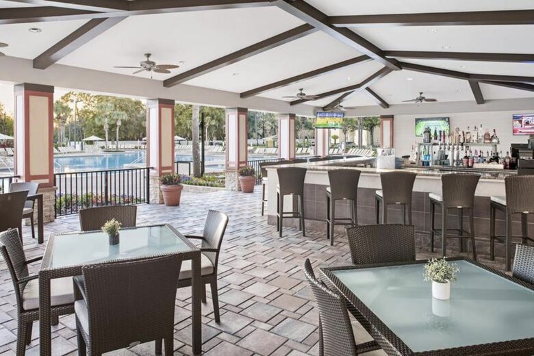 2BR Villa at the Sheraton Vistana Resort - Orlando, Florida