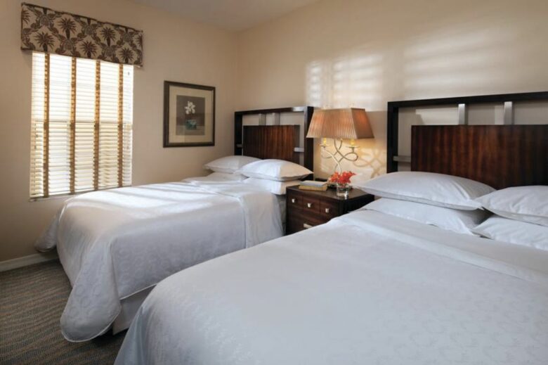2BR Villa at the Sheraton Vistana Resort - Orlando, Florida