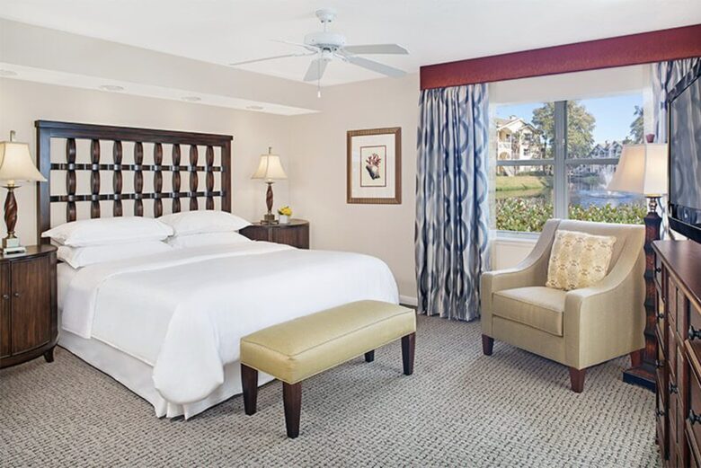 2BR Villa at the Sheraton Vistana Resort - Orlando, Florida